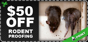 $50 off Rodent Proof